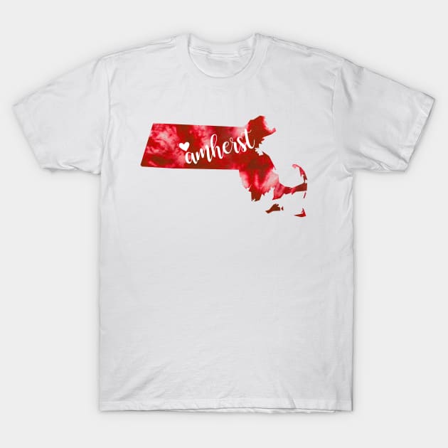 Amherst, Massachusetts T-Shirt by aterkaderk